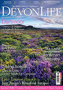 Devon Life - cover