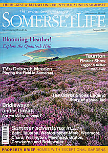 Somerset Life - cover